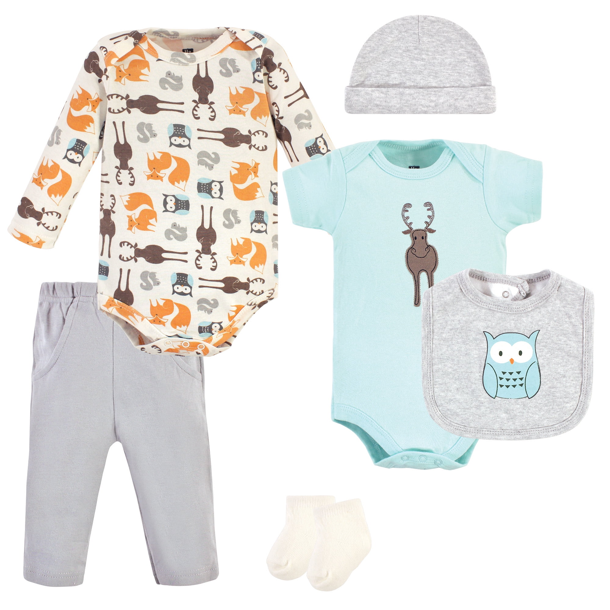Hudson Baby Unisex Baby Layette Set